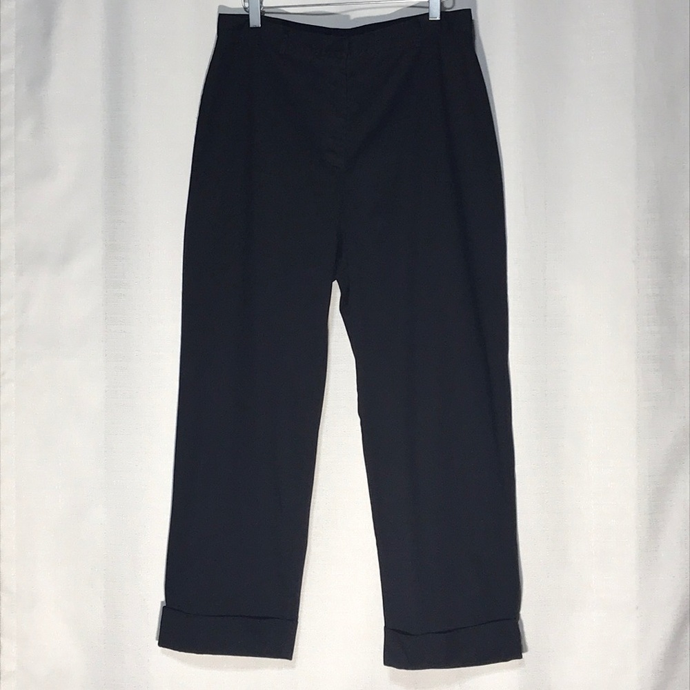 Style & Co. Black Capri
